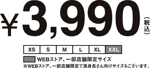 3,990円（税込）