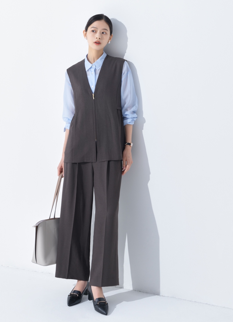 もう迷わない！オフィス服の救世主 Help me! SUMMER OFFICE WEAR 夏のオフィスウエアレスキュー！