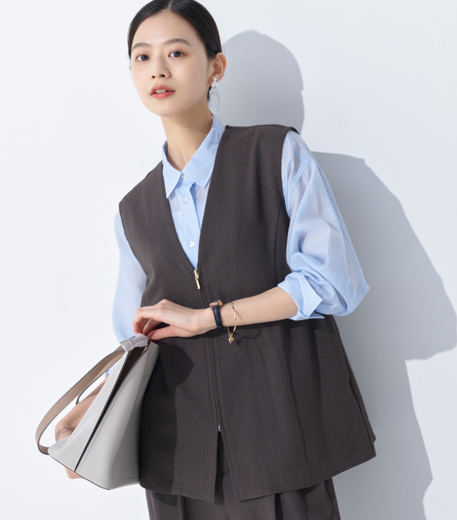 もう迷わない！オフィス服の救世主 Help me! SUMMER OFFICE WEAR 夏のオフィスウエアレスキュー！