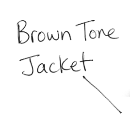Brown Tone Jacket