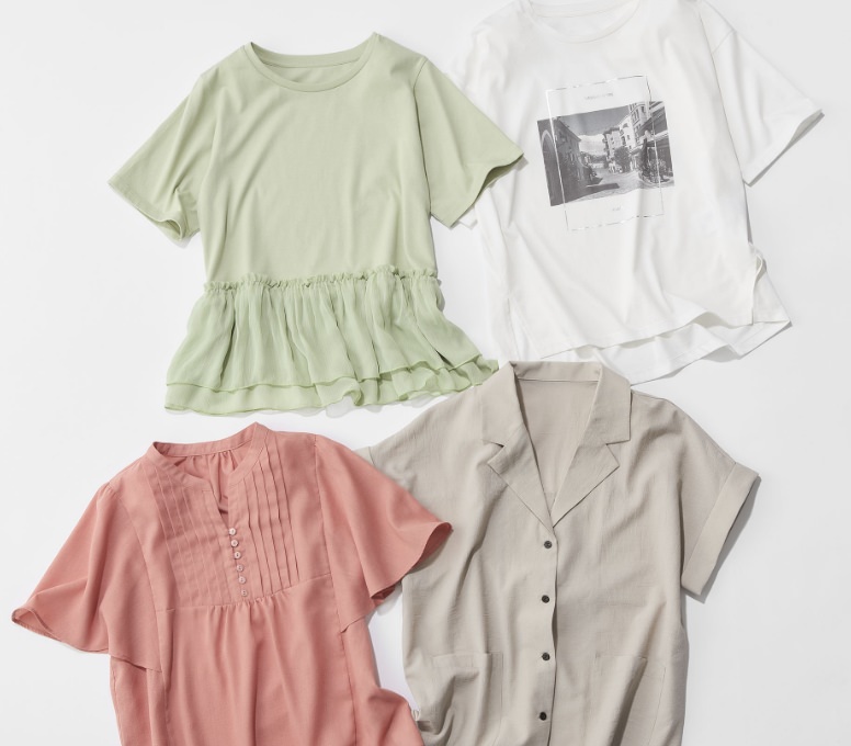 接触冷感？通気？リネン？夏の涼しい服、全部見てみた。