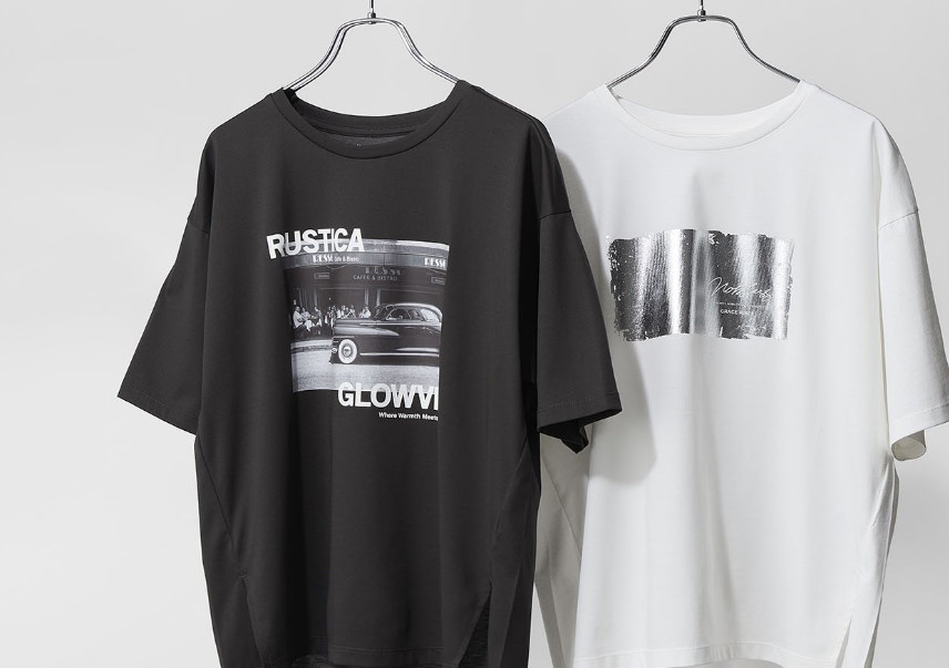ALL ABOUT “Rich Clean Tee”