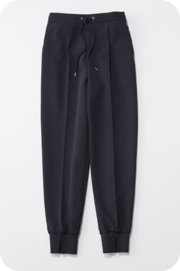 ウツクシルエットイージージョグパンツ