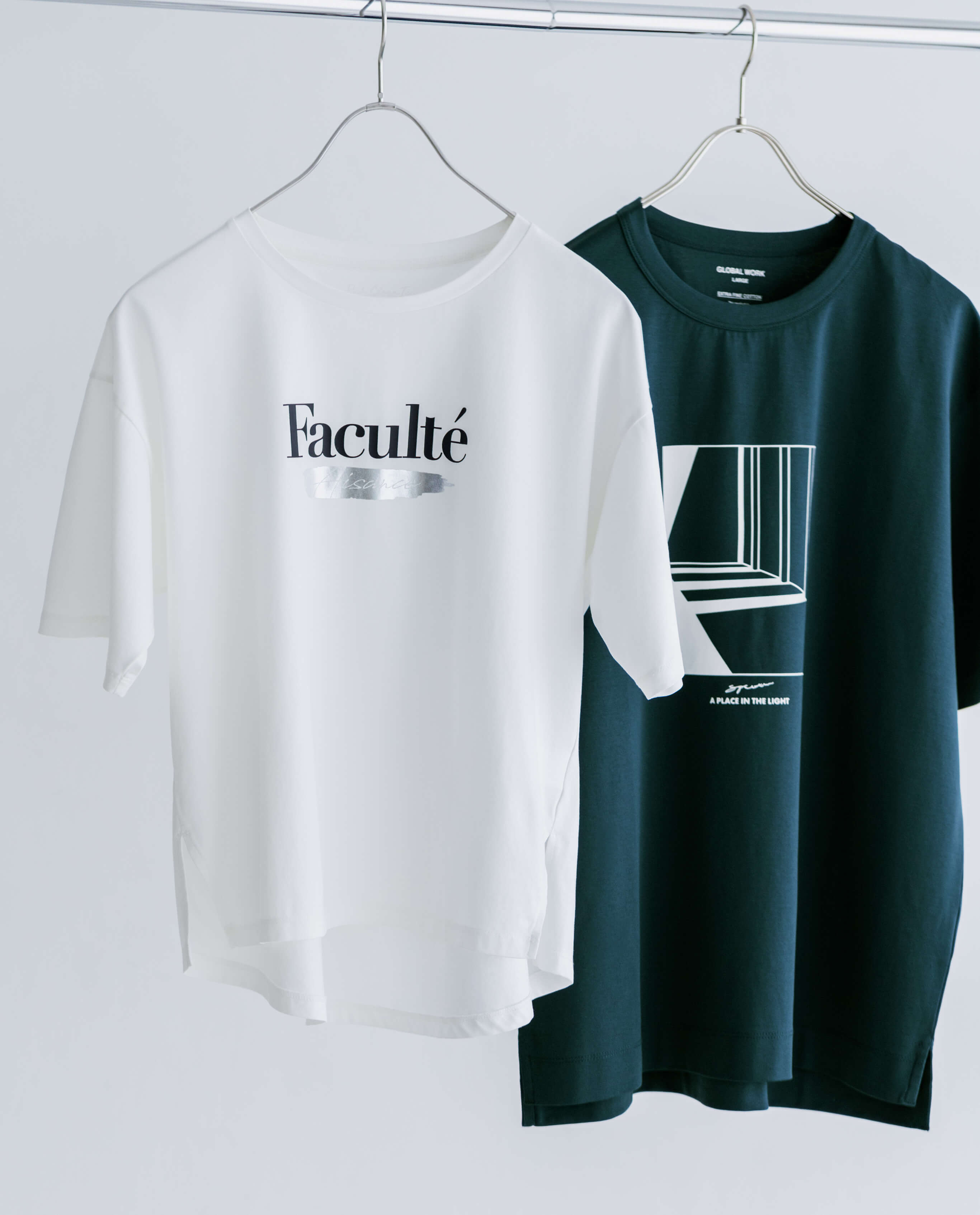 吉高由里子・宮沢氷魚がまとう 1枚でサマ見えするリッチクリーンTeeシリーズ | Rich Cleen Tee Elevate your everyday style | ALL ABOUT “Rich Clean Tee”