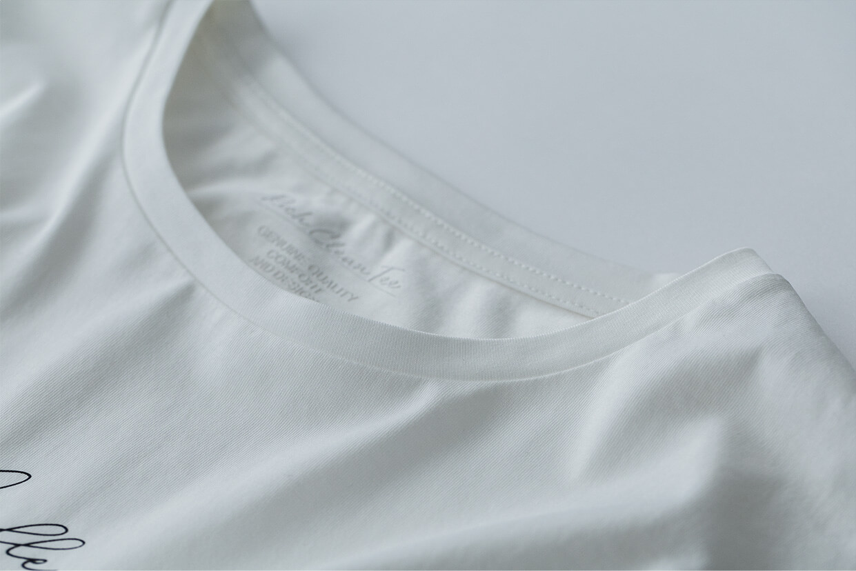 吉高由里子・宮沢氷魚がまとう 1枚でサマ見えするリッチクリーンTeeシリーズ | Rich Cleen Tee Elevate your everyday style | ALL ABOUT “Rich Clean Tee” point 2