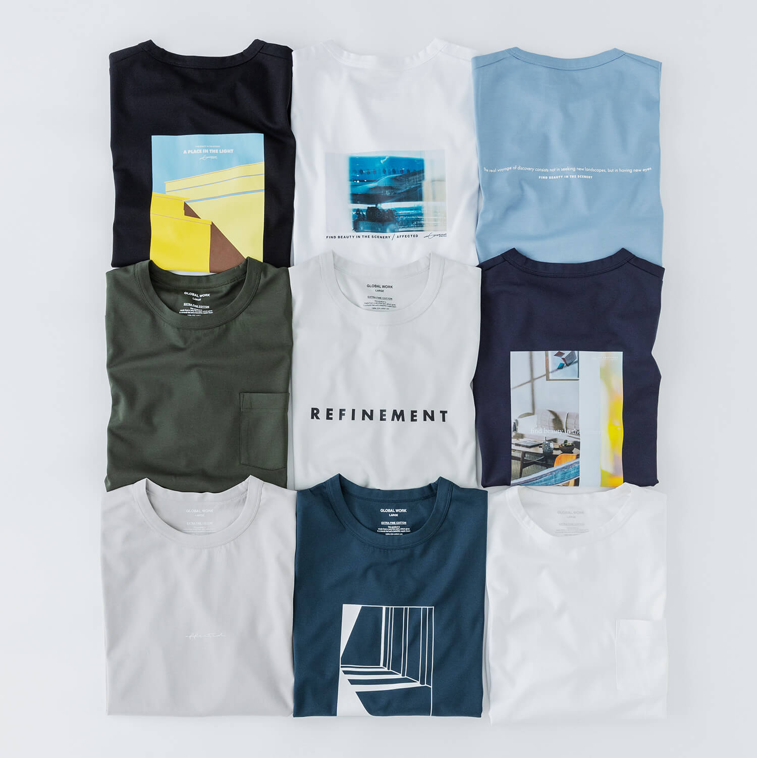 吉高由里子・宮沢氷魚がまとう 1枚でサマ見えするリッチクリーンTeeシリーズ | Rich Cleen Tee Elevate your everyday style | ALL ABOUT “Rich Clean Tee” for Men