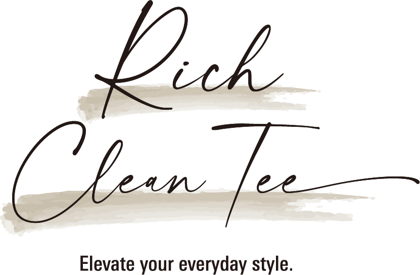 rich clean tee elevate your everyday style