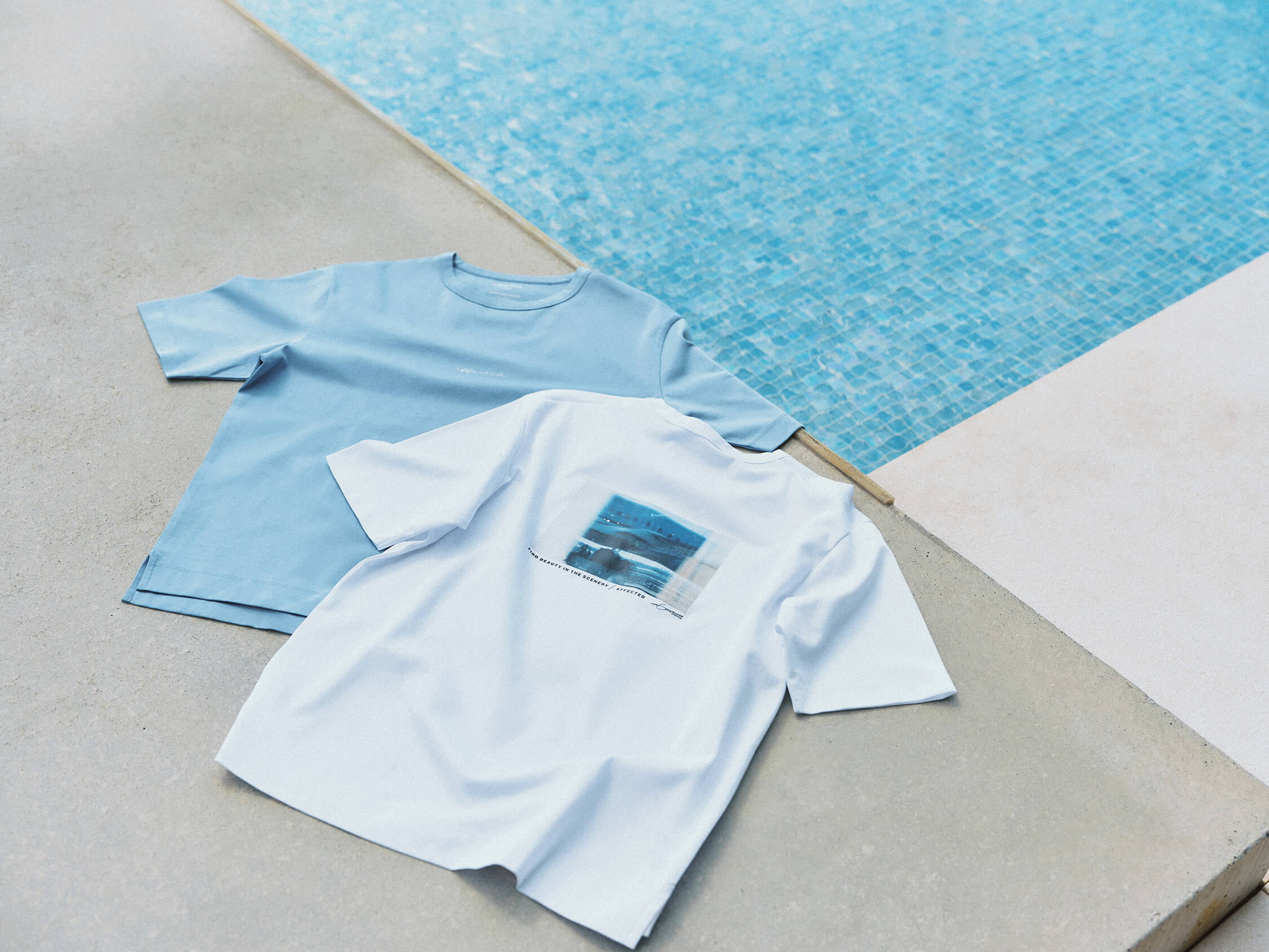 吉高由里子・宮沢氷魚がまとう 光沢感で高見えする リッチクリーンTeeシリーズ | Rich Cleen Tee Elevate your everyday style | for Mens 1