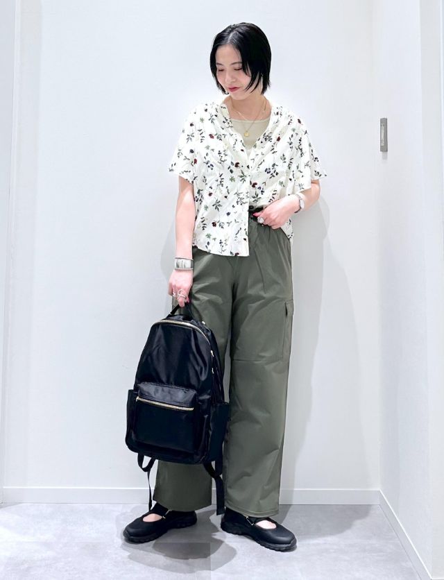 Staff Coordinate for Blouse｜スタッフはどう着こなしている？ショップスタッフの着こなし①