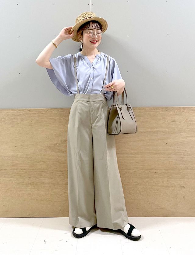 Staff Coordinate for Blouse｜How do staff dress? Shop staff's fashion style②