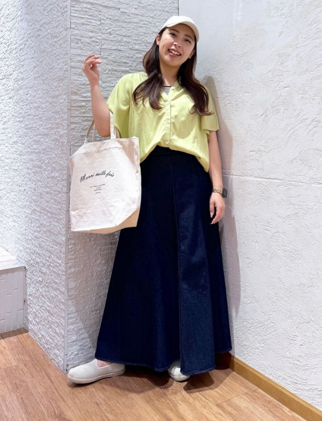 Staff Coordinate for Blouse｜How do staff dress? Shop staff's fashion ⑤