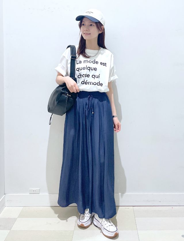 Staff Coordinate for Wide Pants｜How do the staff dress? Shop staff's style①