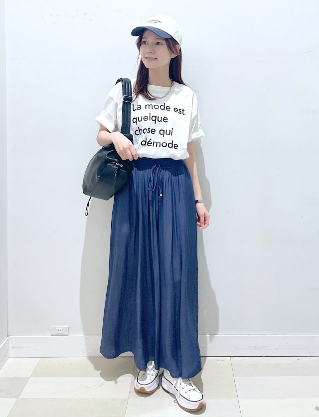 Staff Coordinate for Wide Pants｜スタッフはどう着こなしている？ショップスタッフの着こなし①