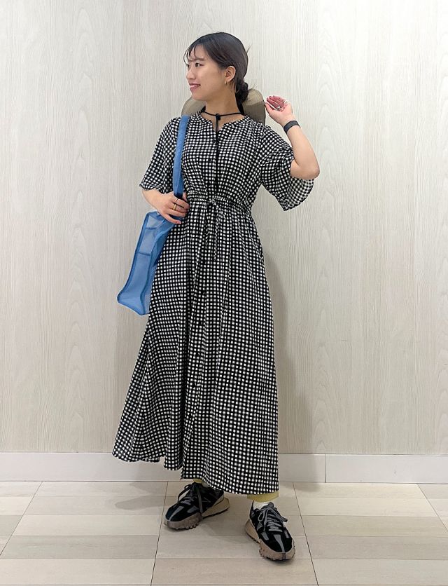 Staff Coordinate for One-piece｜How do the staff dress? Shop staff's style①