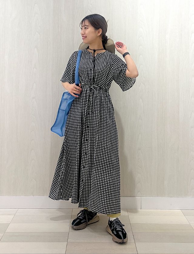 Staff Coordinate for One-piece｜スタッフはどう着こなしている？ショップスタッフの着こなし①