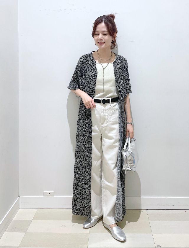 Staff Coordinate for One-piece｜スタッフはどう着こなしている？ショップスタッフの着こなし②