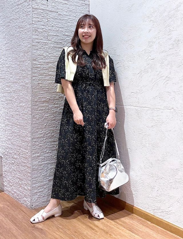 Staff Coordinate for One-piece｜How do staff dress? Shop staff's style ⑤