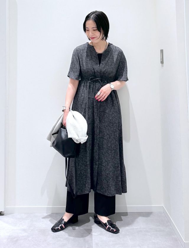Staff Coordinate for One-piece｜How do the staff dress? Shop staff's fashion ⑥