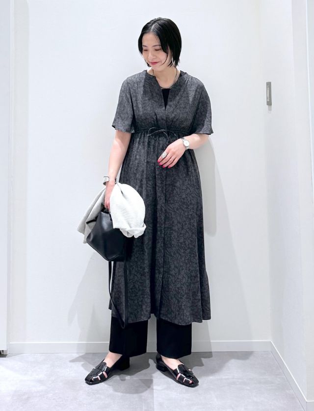 Staff Coordinate for One-piece｜スタッフはどう着こなしている？ショップスタッフの着こなし⑥