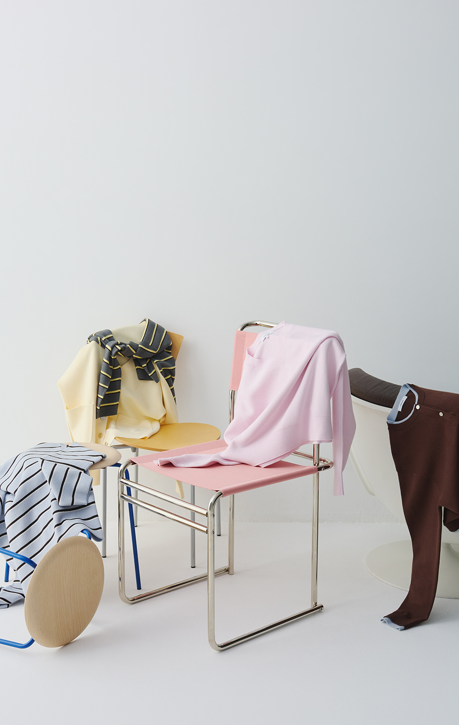 “スウェットライクニットシリーズ”