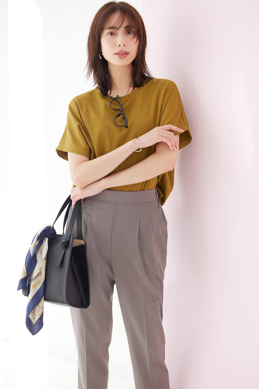 今季購入　GLOBAL WORK グローバルワーク　ウツクシルエット他3点セット Utsuku-silhouette for Summer ひと夏のウツクシルエットパンツ