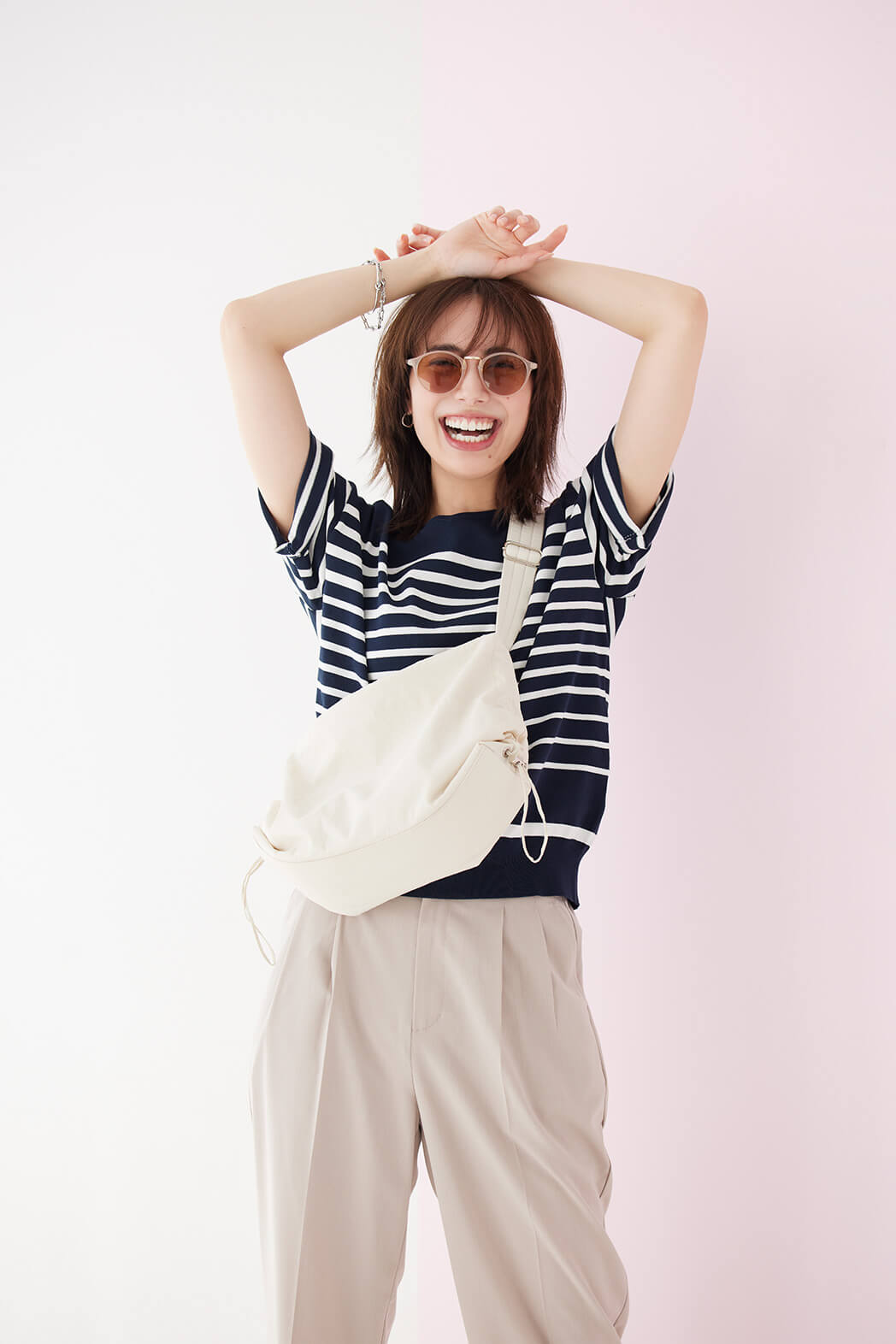 Utsuku-silhouette for Summer ひと夏のウツクシルエットパンツ