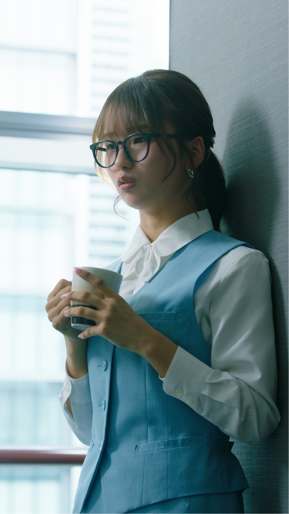 Mo-So Episode 01: オフィスラブしてみたい
