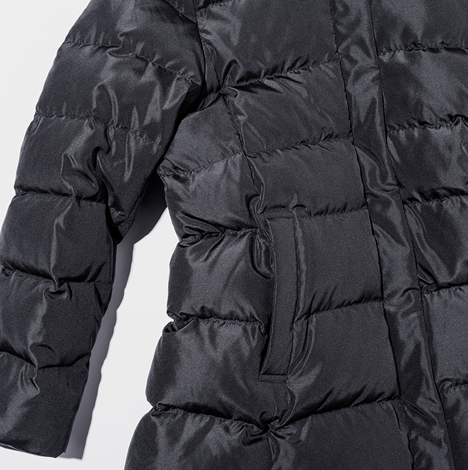 新品タグ付き　グローバルワーク　ウツクシルエット　ダウンジャケット　Lサイズ　黒 GLOBAL WORK ウツクシルエット撥水ダウンコート 黒 L