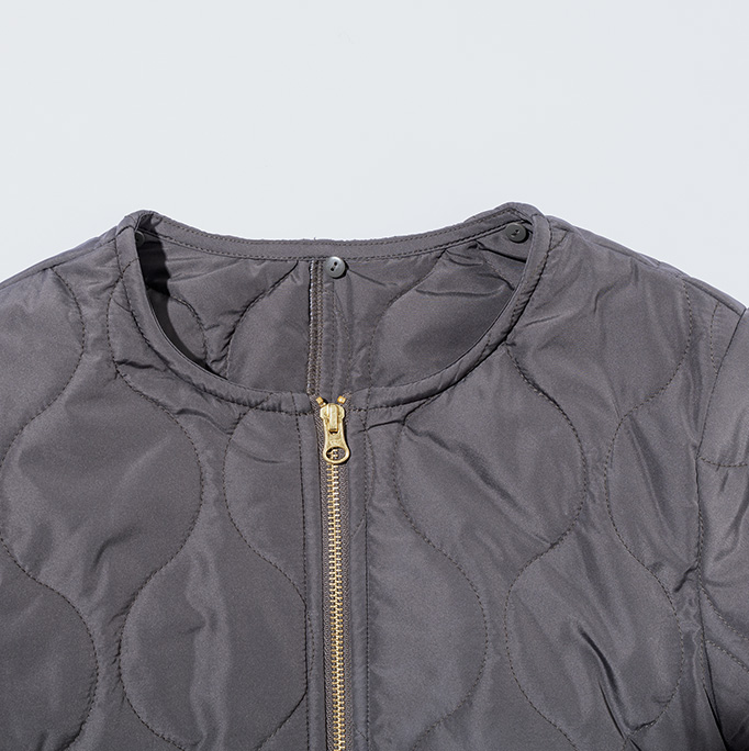 あったかくてキレイにキマるウツクシルエットで冬を乗り切る! | ウツクシルエットライトウォームキルトコート 3