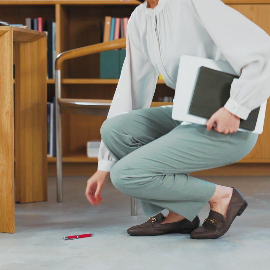 Point 04 - ストレッチ性抜群！