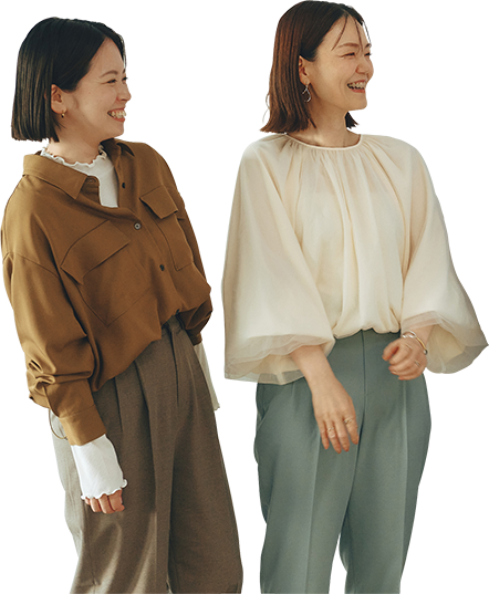 いま、ほんとに欲しいウツクシルエットはこれ! メインビジュアル2