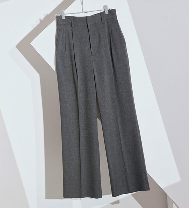 いま、ほんとに欲しいウツクシルエットはこれ! WIDE point1