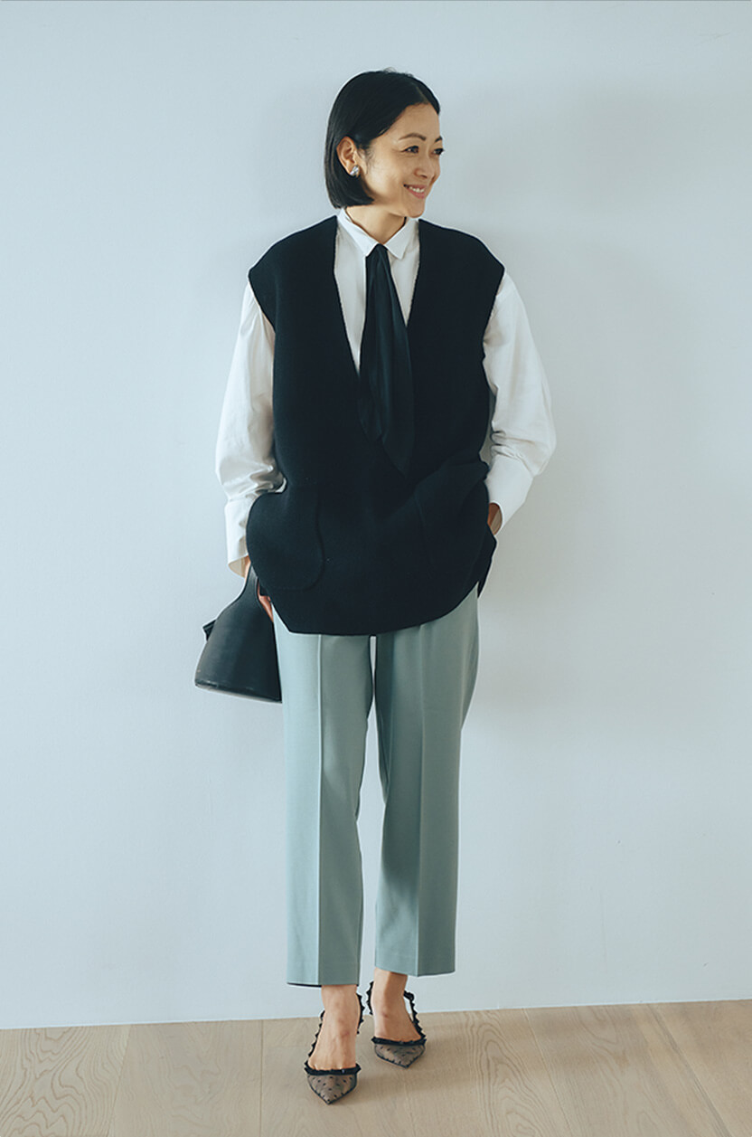 いま、ほんとに欲しいウツクシルエットはこれ! STRAIGHT おすすめコーディネート