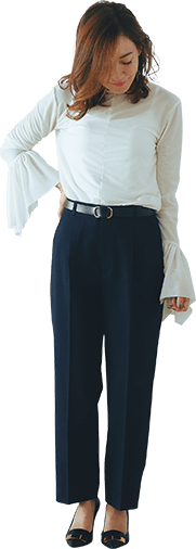 いま、ほんとに欲しいウツクシルエットはこれ! 関城 玲子さん