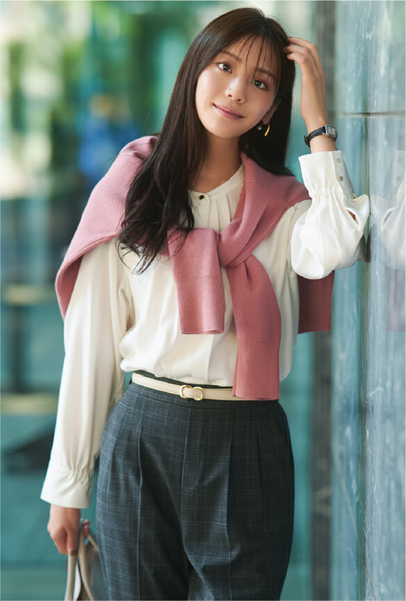 OFFICE WEAR SELECTION 仕事全力ガール恋の始まりストーリー | アスカ(貴島明日香)