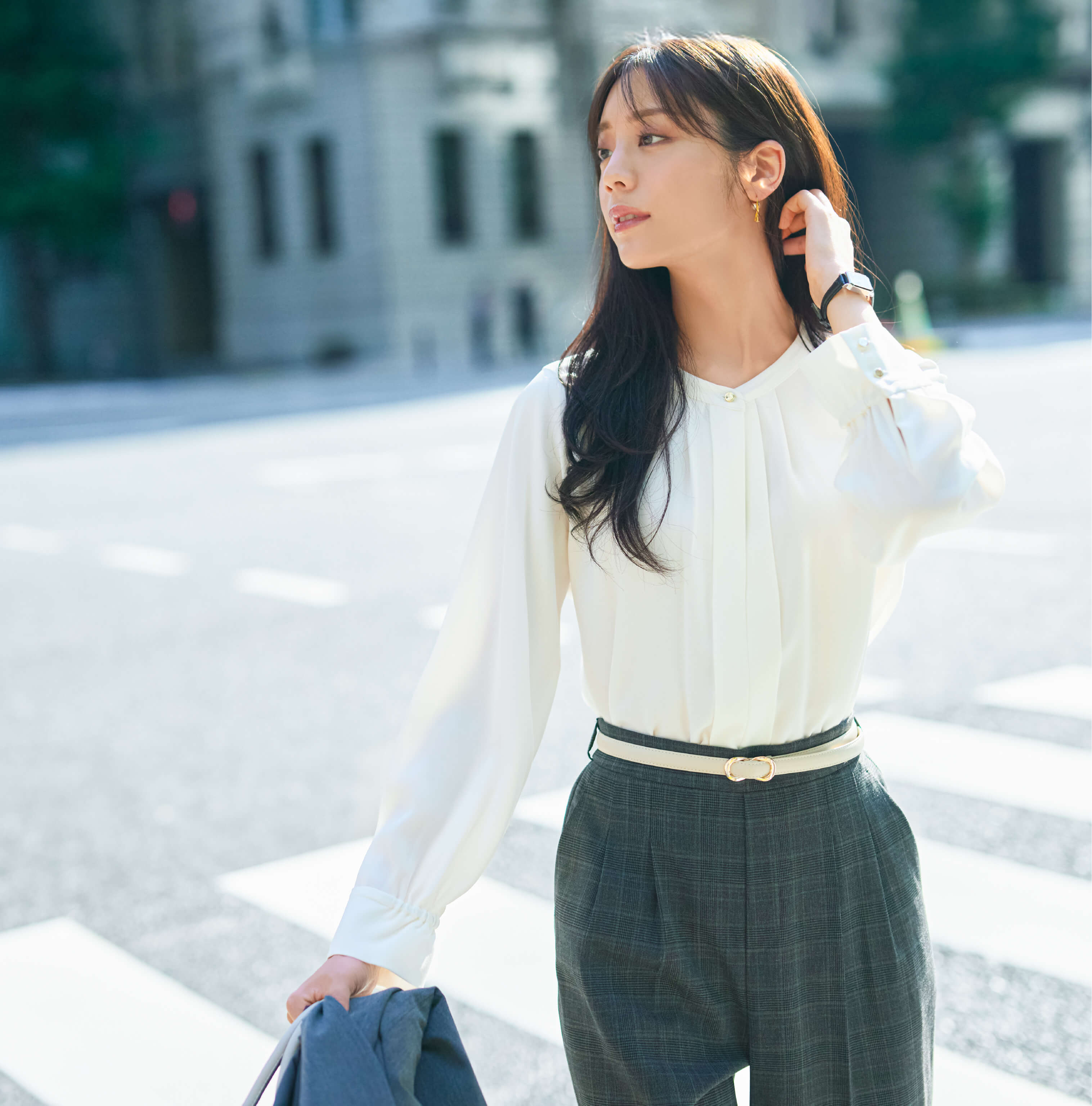 OFFICE WEAR SELECTION 仕事全力ガール恋の始まりストーリー | メインビジュアル