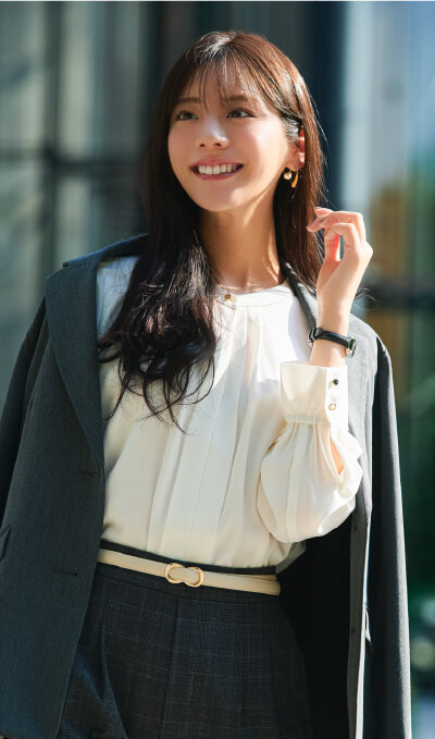 OFFICE WEAR SELECTION 仕事全力ガール恋の始まりストーリー | アスカ1