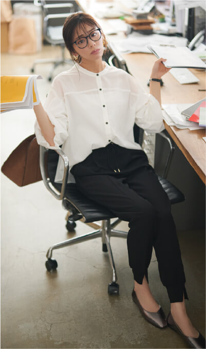 OFFICE WEAR SELECTION 仕事全力ガール恋の始まりストーリー | アスカ2