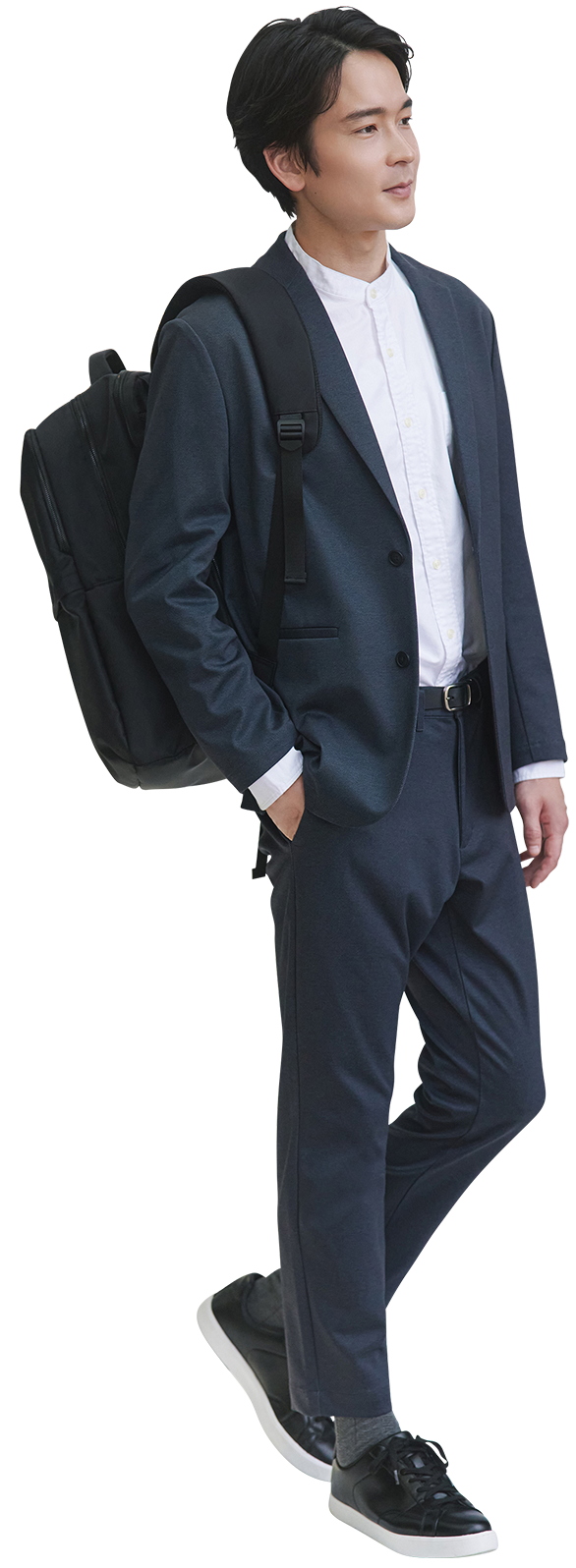OFFICE WEAR SELECTION 仕事全力ガール恋の始まりストーリー | 月曜日 : AM 9:00　シンジ１