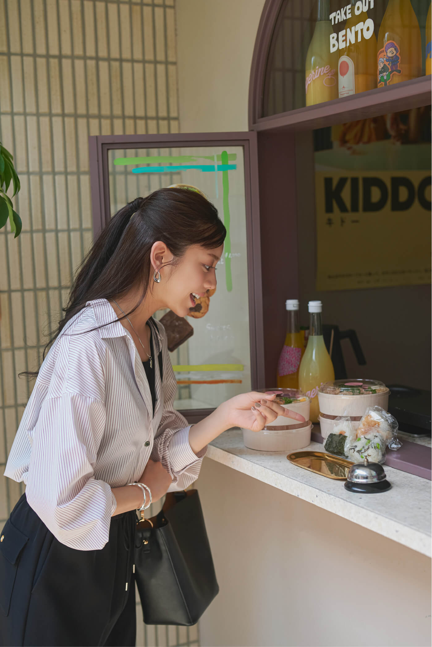 OFFICE WEAR SELECTION 仕事全力ガール恋の始まりストーリー | 火曜日：PM3:00　アスカ２