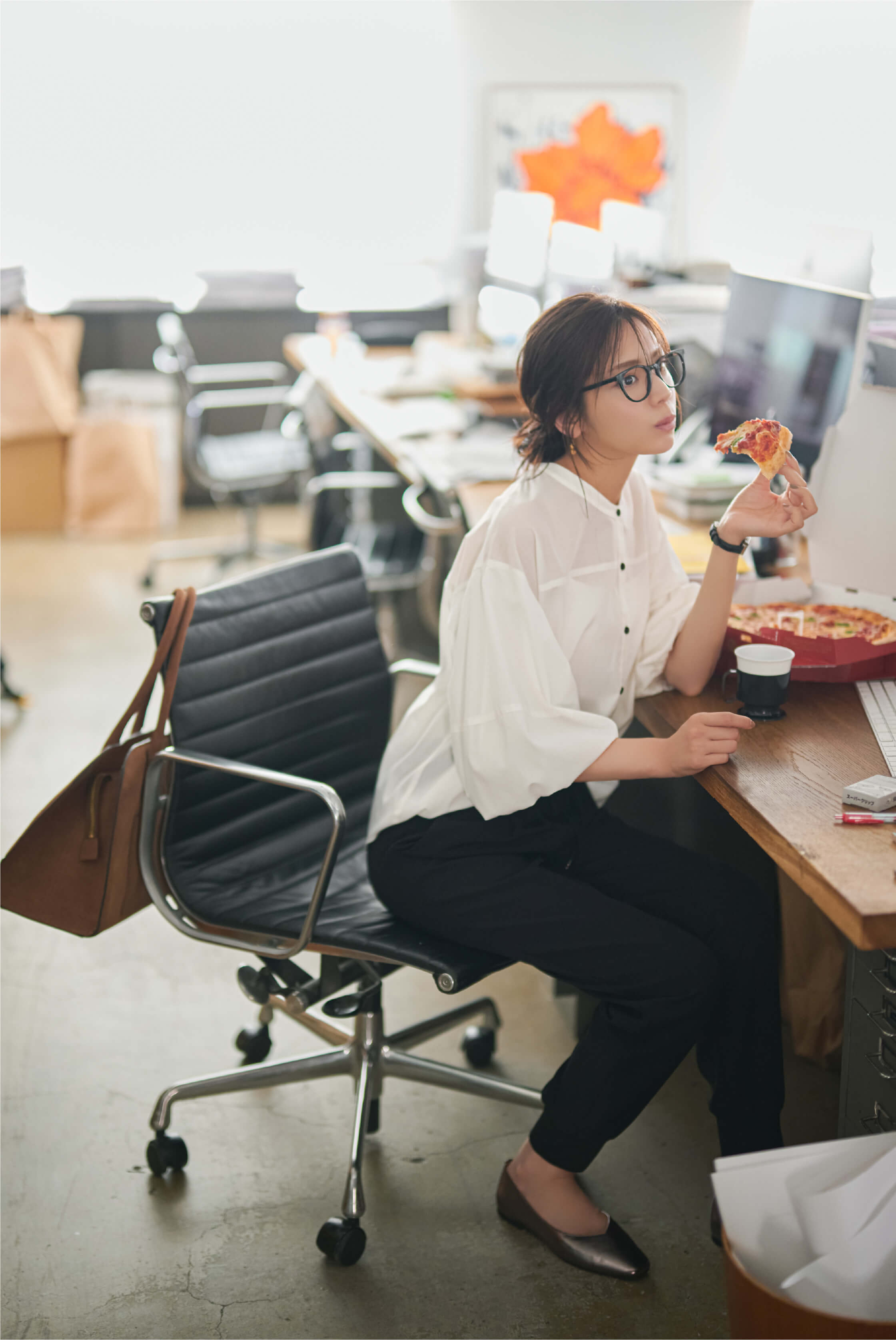 OFFICE WEAR SELECTION 仕事全力ガール恋の始まりストーリー | 水曜日：PM9:50　アスカ1