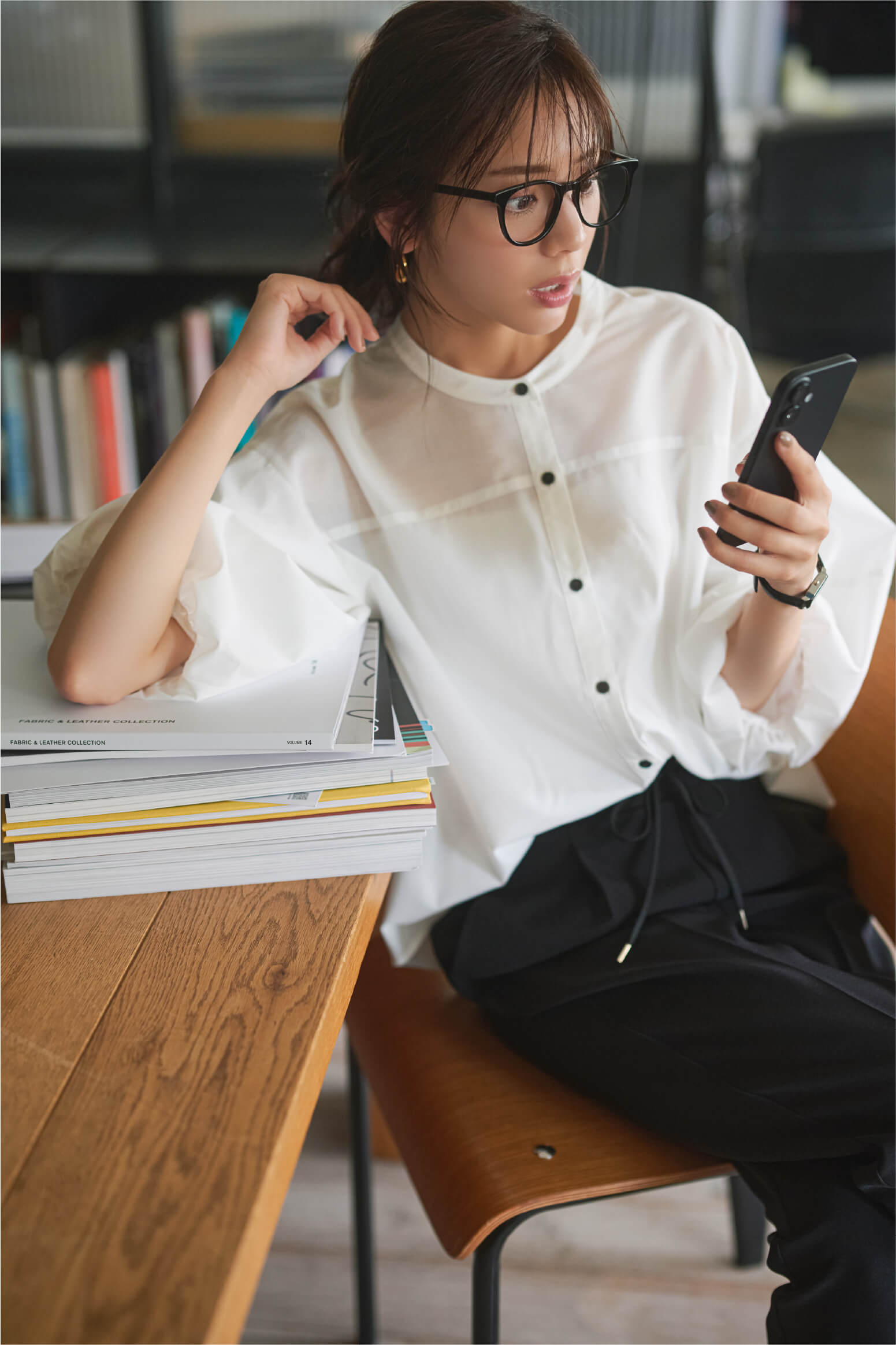 OFFICE WEAR SELECTION 仕事全力ガール恋の始まりストーリー | 水曜日：PM9:50　アスカ4