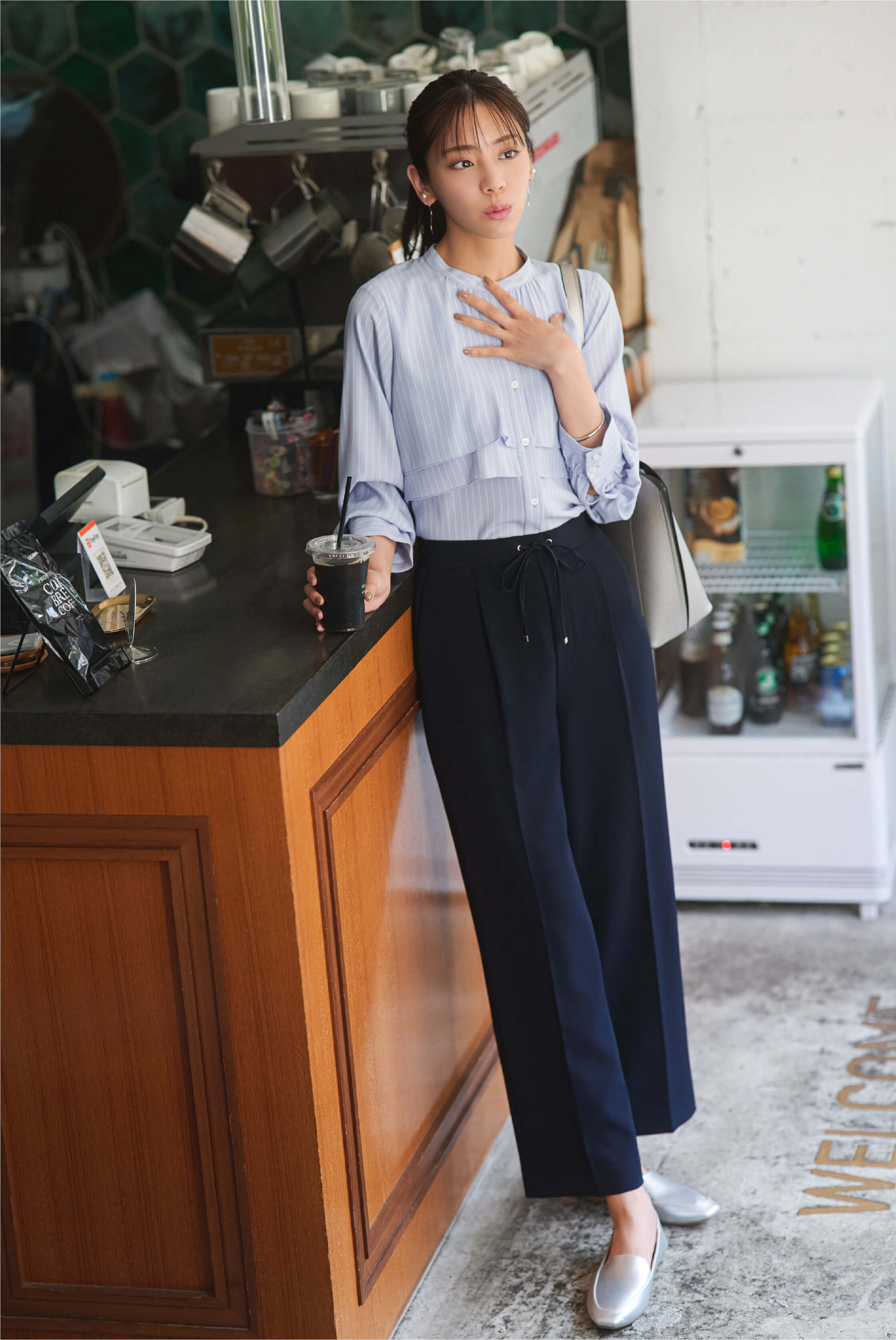 OFFICE WEAR SELECTION 仕事全力ガール恋の始まりストーリー | 木曜日：PM4:30　アスカ1