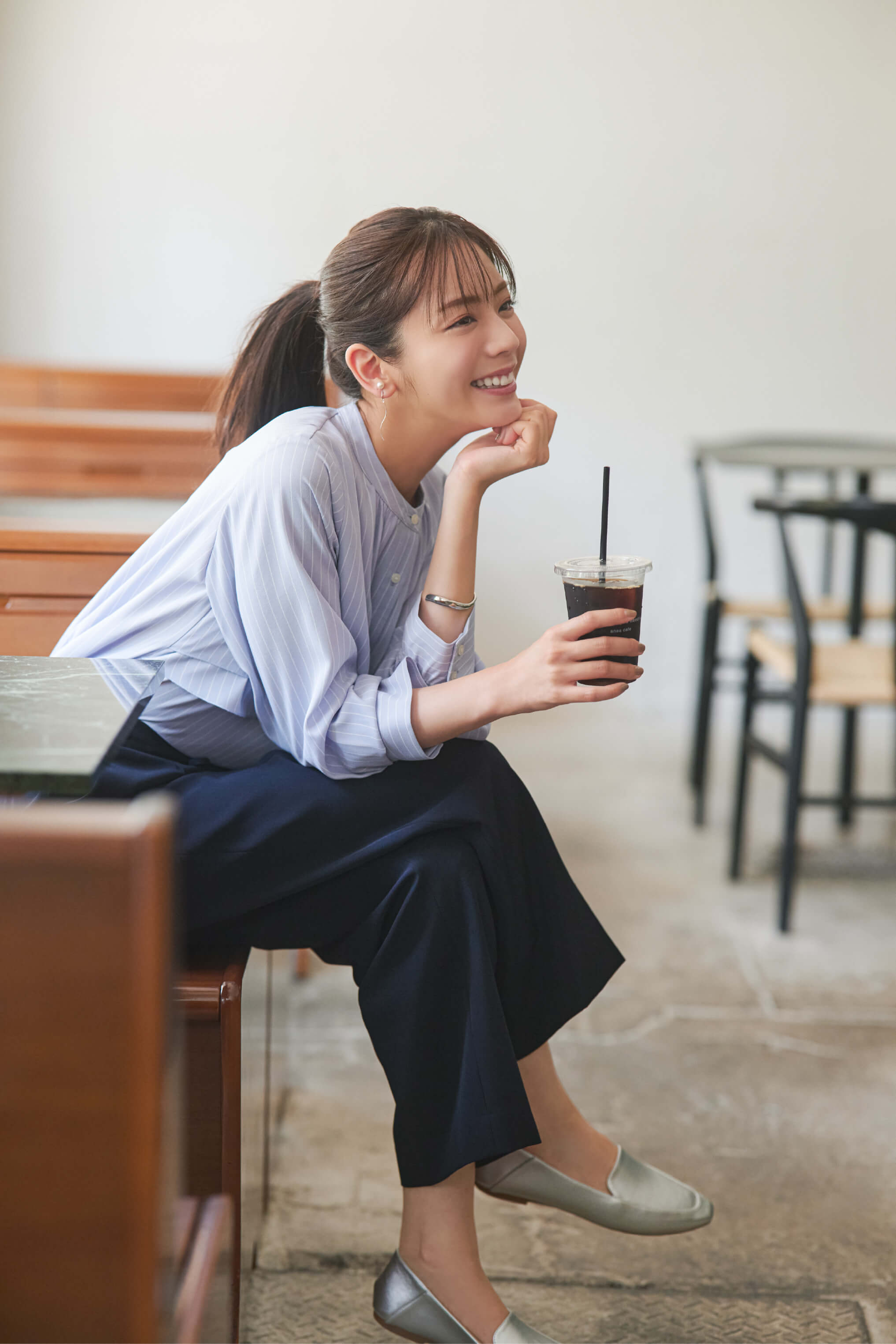 OFFICE WEAR SELECTION 仕事全力ガール恋の始まりストーリー | 木曜日：PM4:30　アスカ4