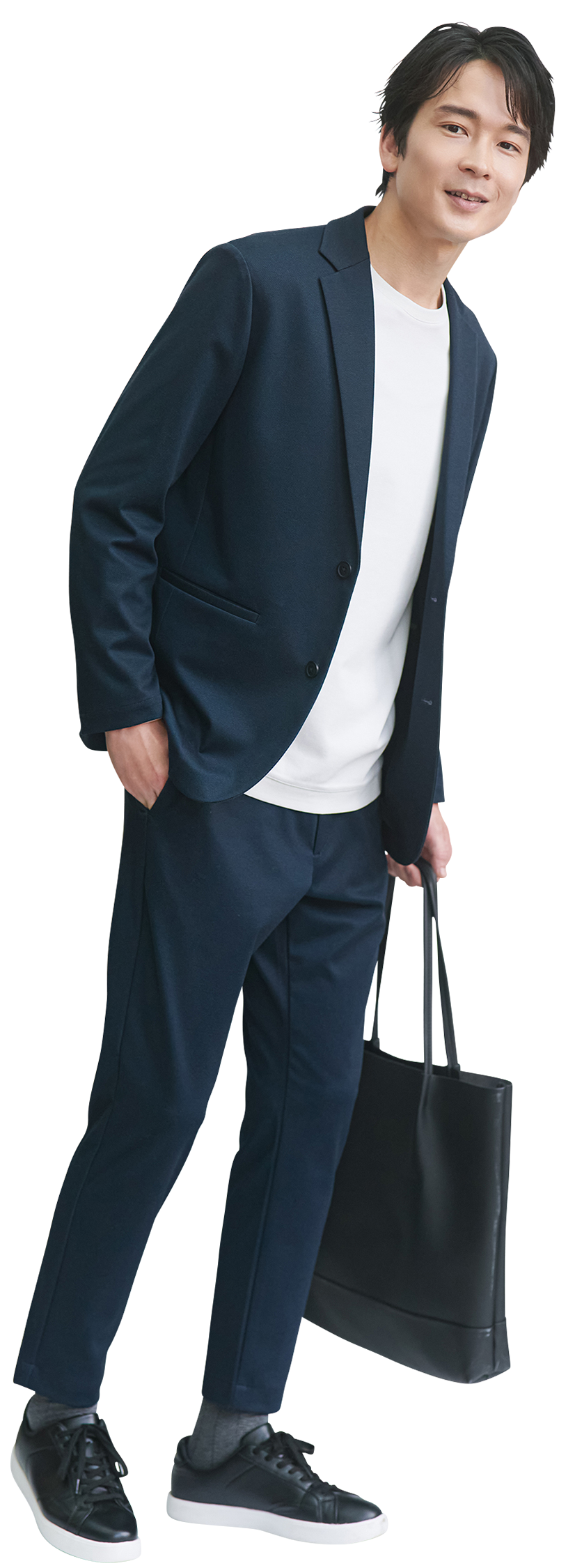 OFFICE WEAR SELECTION 仕事全力ガール恋の始まりストーリー | 金曜日：PM6:50 アスカ3