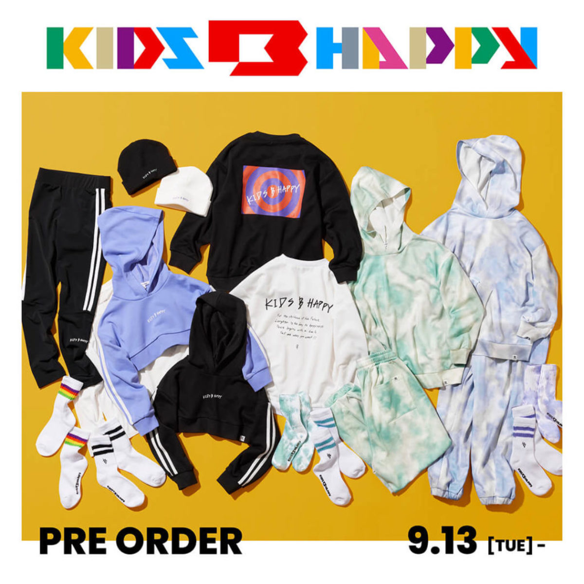 KIDS B HAPPY | グローバルワーク（GLOBAL WORK） オフィシャル