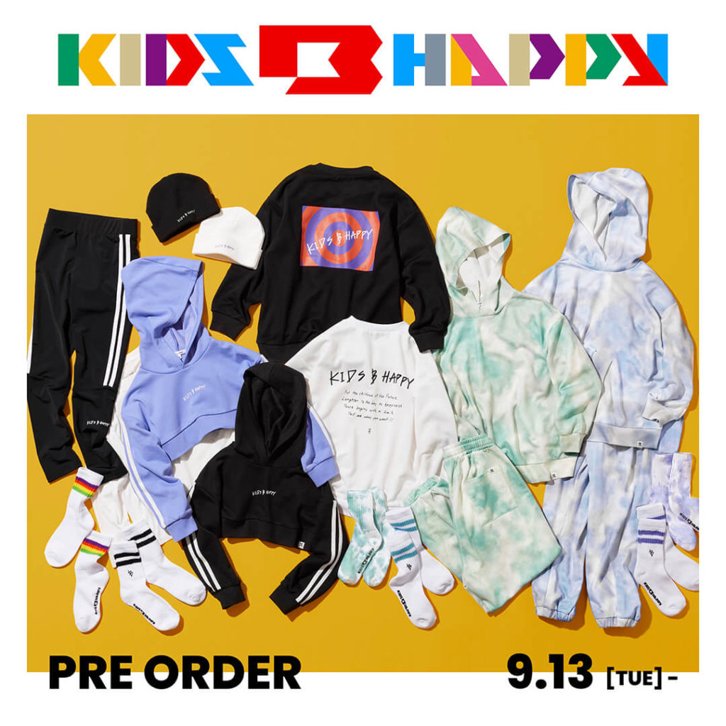 KIDS B HAPPY PRE ORDER