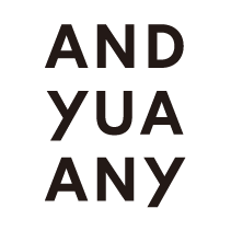 ロゴ AND YUA ANY（アンユアエイニー）