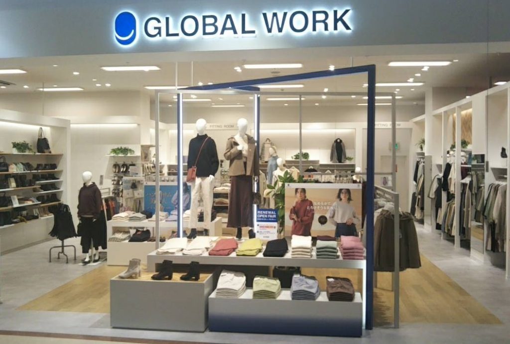 GLOBAL WORK ニューポートひたちなか NEW OPEN！ | グローバルワーク