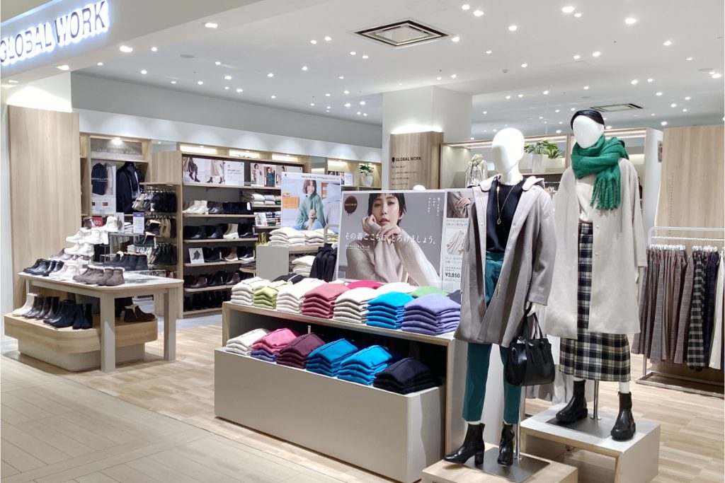 GLOBAL WORK グランツリー武蔵小杉店 NEW OPEN！ | グローバルワーク  